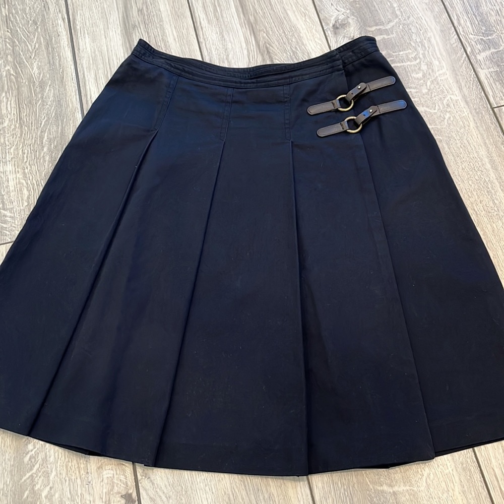 🌻2/15 Navy cotton skirt